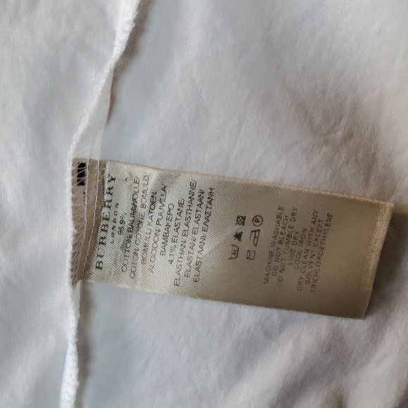 Burberry Shirt! EUC! - Picture 6 of 6